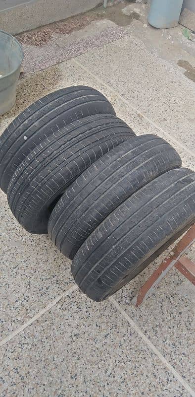 Tyres for car 13