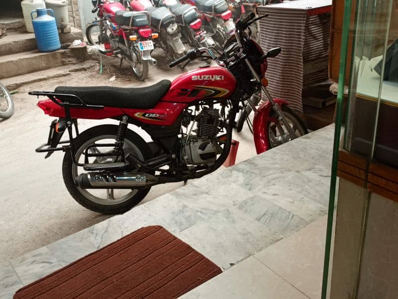 suzuki GD 110 for sell 3