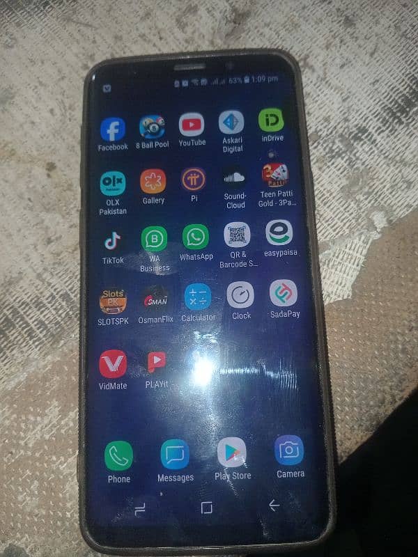 Samsung s9 dull sims 9