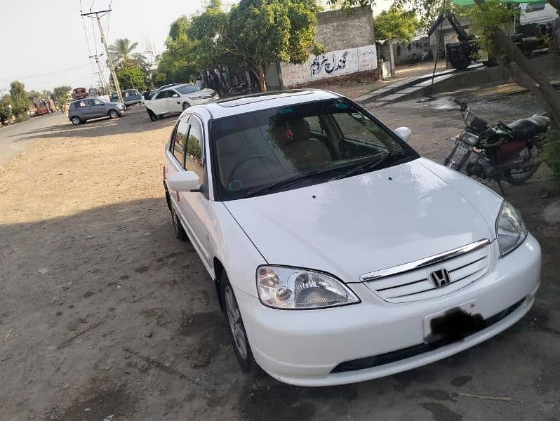 Honda Civic Oriel 2003 0