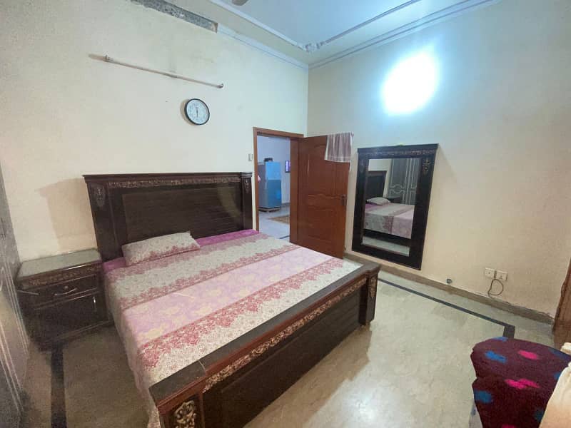 6 Marla 2 Bed Ground Floor For Rent Ali Park (Allah Rakha Market) Near Bhatta Chowk 7