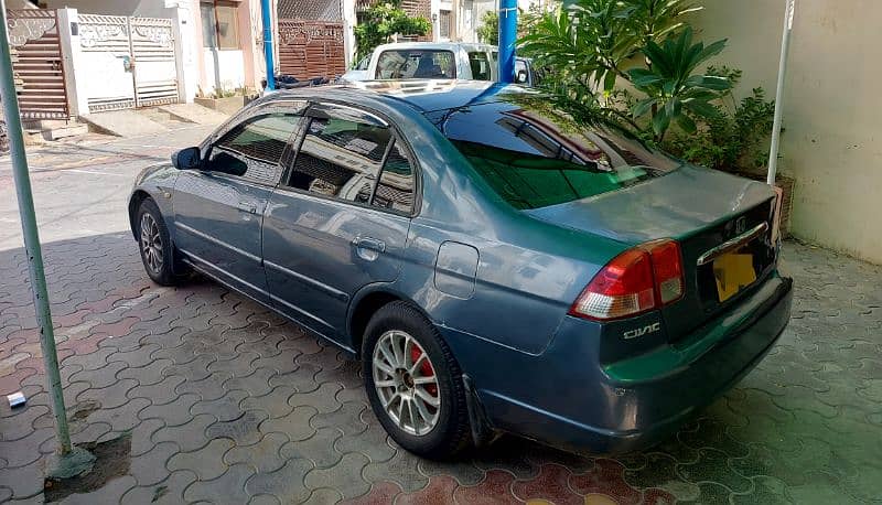 Honda Civic EXi 2003/5 1