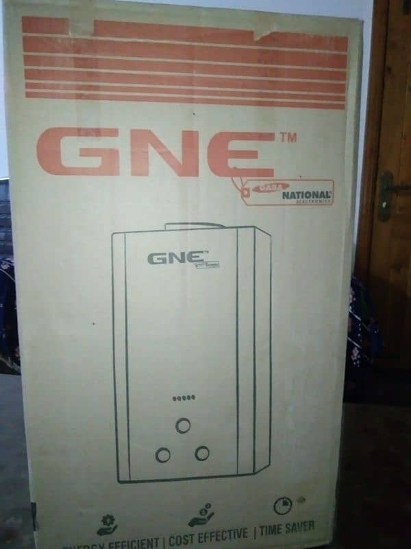 GNE instant Gas Geyser 4