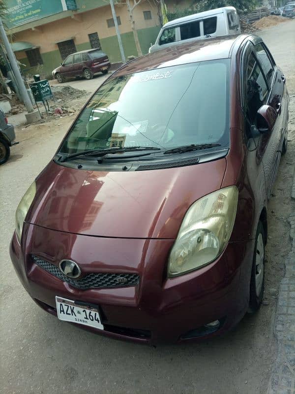 Toyota Vitz 2007/13 0