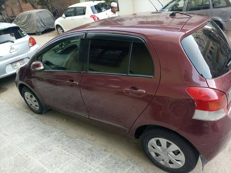 Toyota Vitz 2007/13 1