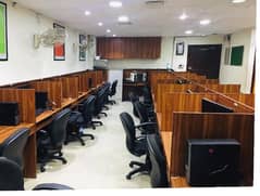 Fully Furnished Area 850 Square Feet Office Available For Rent Real Pictures In Main Boulevard Road Gulberg 3 Lahore 0