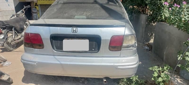 Honda Civic EXi 1997 0