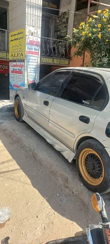 Honda Civic EXi 1997 1