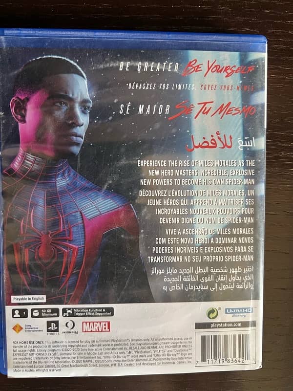 spider man miles morales 1