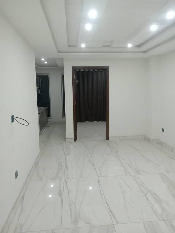 1-Bed Fully Furnished Flat For Rent Hot Location Near Surahi Chowk Sector D Bahria Town Lahore 1