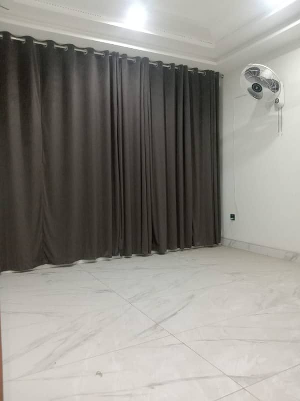 1-Bed Fully Furnished Flat For Rent Hot Location Near Surahi Chowk Sector D Bahria Town Lahore 0