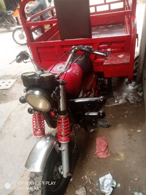 Lal din 150cc 2