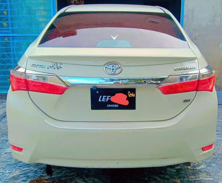 Toyota Corolla XLI 2015 gli convert new tayer total fresh hy 6