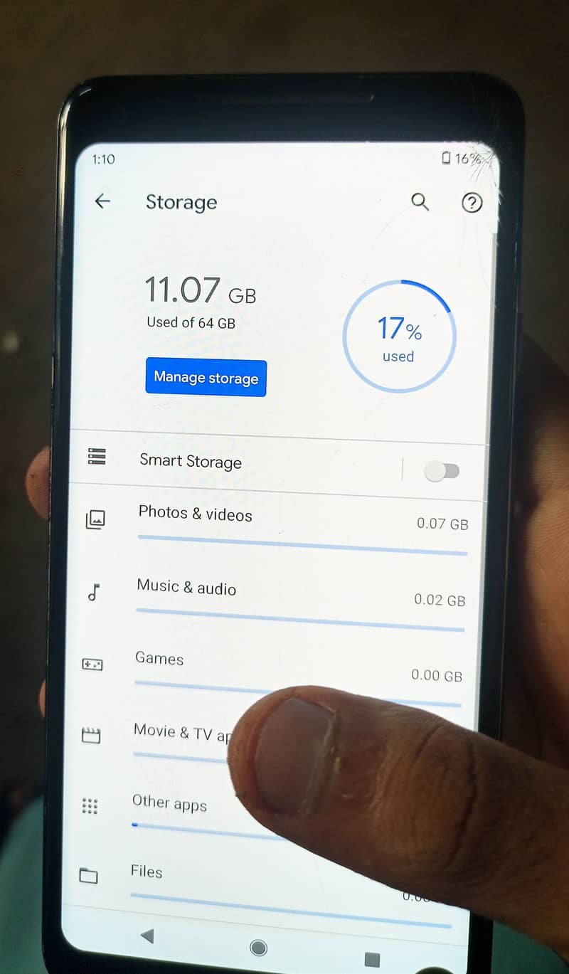 Google Pixel 3XL 64GB 4