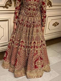 bridal lehnga