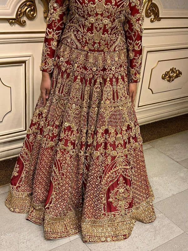 bridal lehnga 0