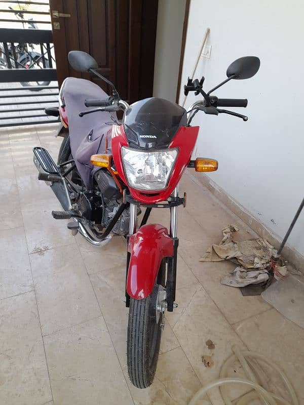 Honda Pridor With Alloy Rim and tubeless tyres Urgent Sale 0