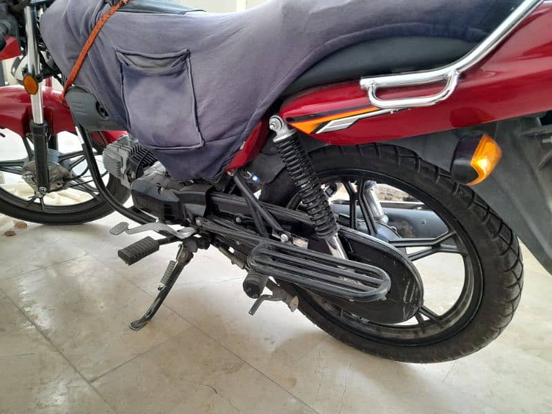 Honda Pridor With Alloy Rim and tubeless tyres Urgent Sale 2