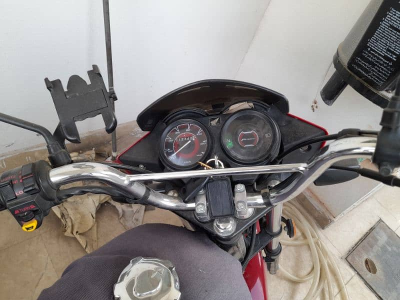 Honda Pridor With Alloy Rim and tubeless tyres Urgent Sale 3