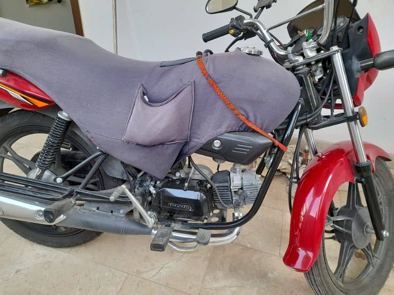 Honda Pridor With Alloy Rim and tubeless tyres Urgent Sale 4