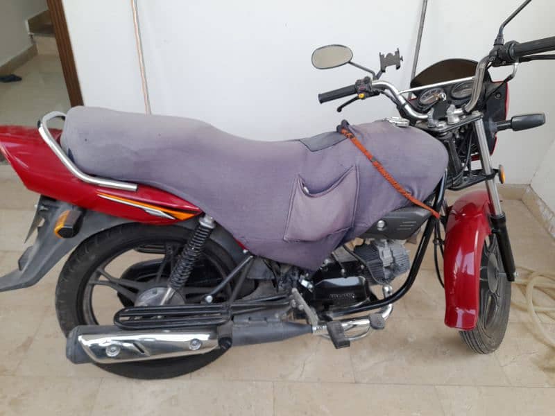 Honda Pridor With Alloy Rim and tubeless tyres Urgent Sale 5