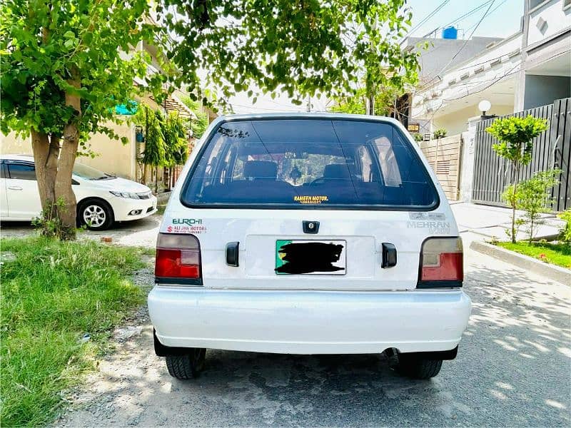 Suzuki Mehran VXR 2013 2