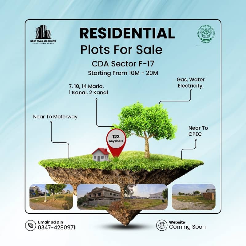 F17 Cda Plot Available For sale 5