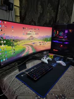 Gigabyte G34WQC 34inch 144hz Ultra Wide Gaming Monitor