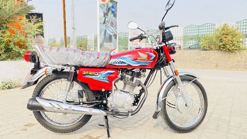 Honda CG 125 2024 Islamabad register 1