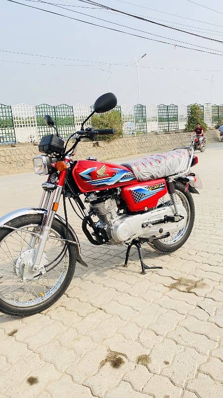 Honda CG 125 2024 Islamabad register 4