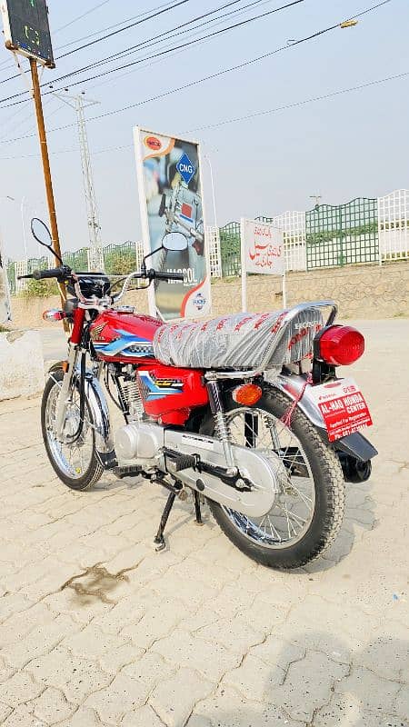 Honda CG 125 2024 Islamabad register 5