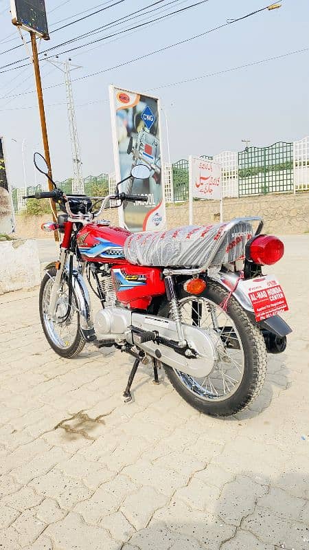 Honda CG 125 2024 Islamabad register 6