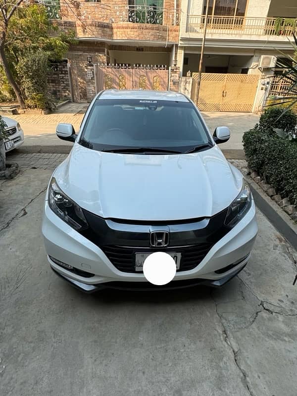 Honda Vezel 2014 x hybrid isb registered 0