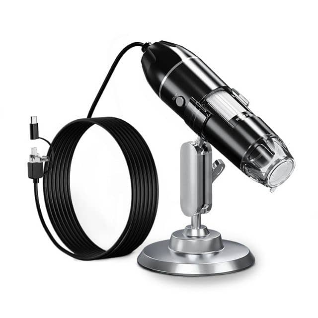 USB Digital Microscope 1600X Microscope Camera Endoscope Camera 0