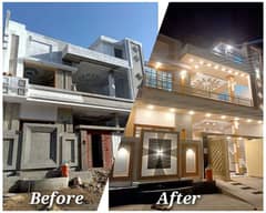 Home construction/Renovation in karachi/Interior Design