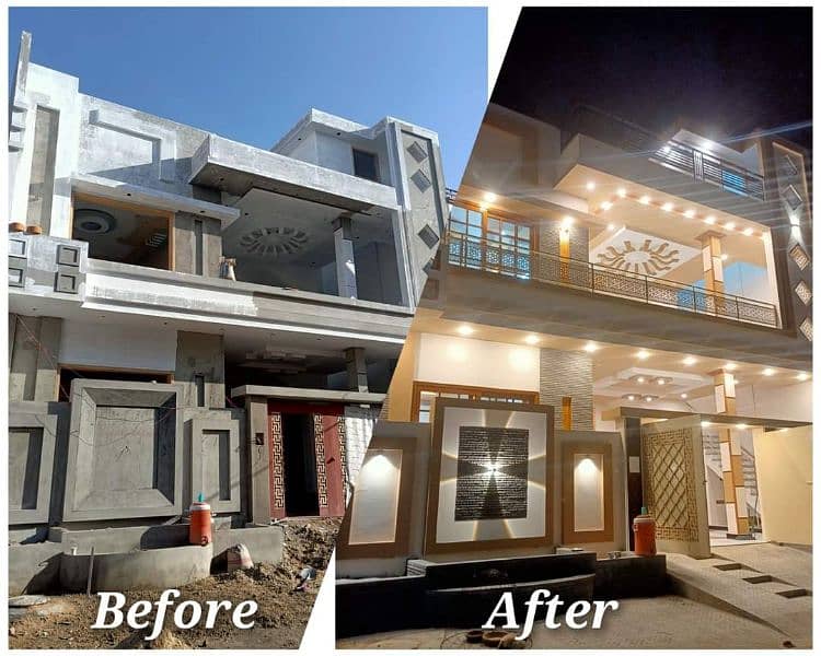 Home construction/Renevation in karachi/Interior Design 1