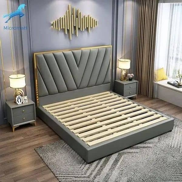 Poshish bed\Bed set\double bed\king size bed\single 8