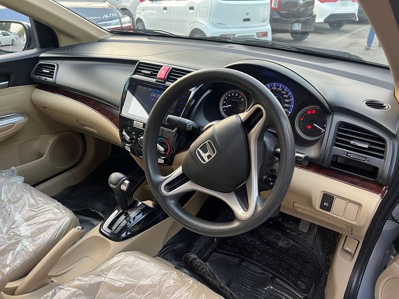 Honda City Aspire 2020 5