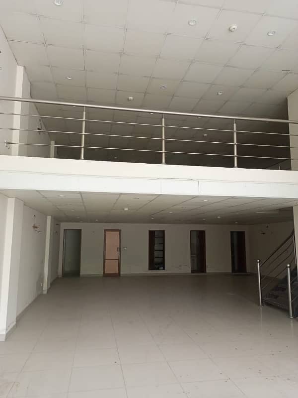 8 Marla Ground Mezzanine And Basement Available For Rent 0