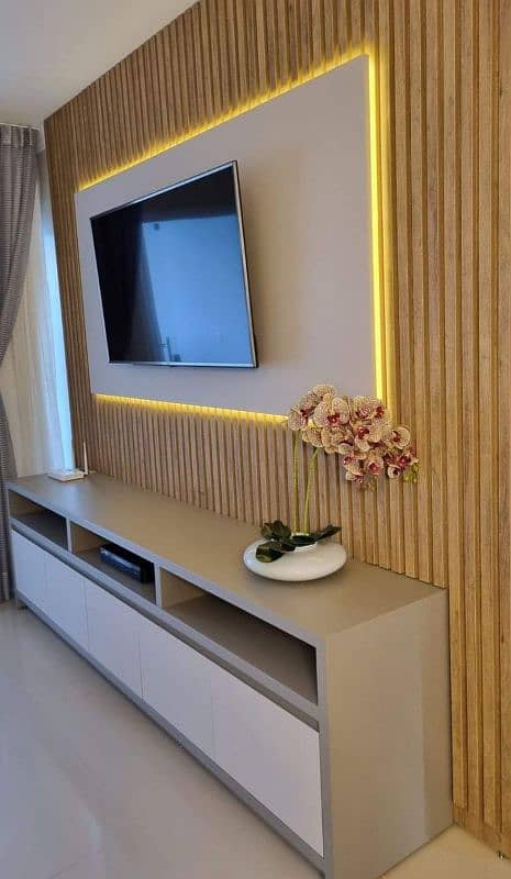 Washroom design,door design,media wall,console,glass paper,wall moldi 3