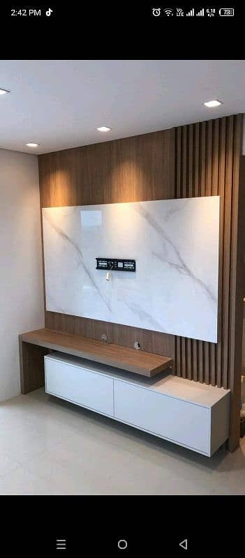 Washroom design,door design,media wall,console,glass paper,wall moldi 7