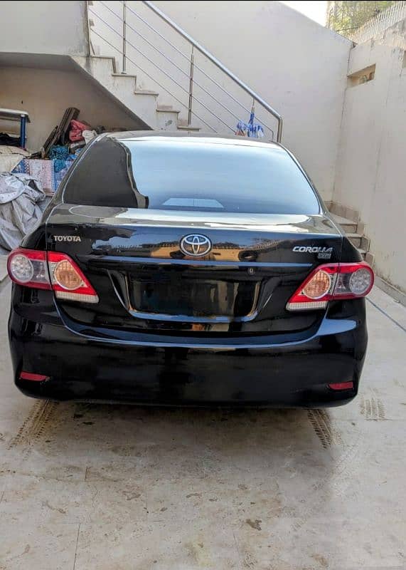 Toyota Corolla XLI 2014 Original paint First owner 2