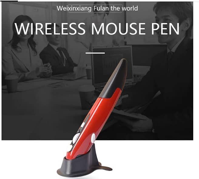 UTHAI DB02 USB Computer stylus_2.4G wireless mouse pen Personalized cr 1