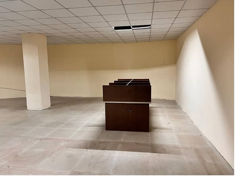 Area 1200 square Feet Brand New Corporation Office Available For Rent in Main Boulevard Road Gulberg 3 Lahore 3