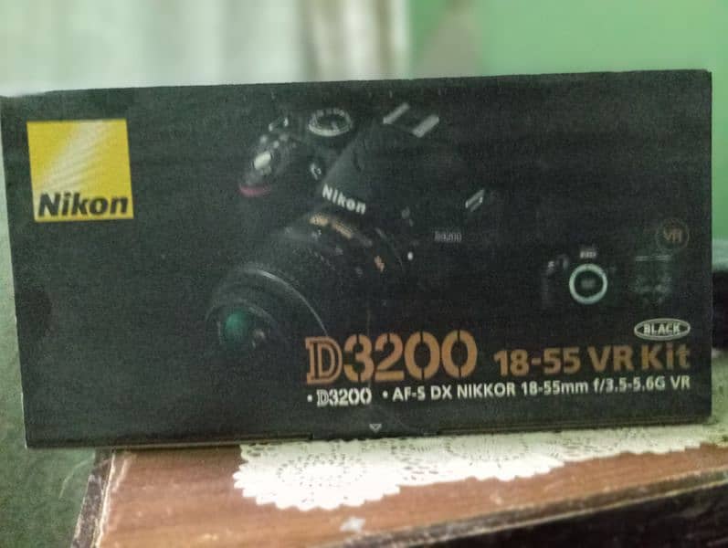 Nikon D3200 1