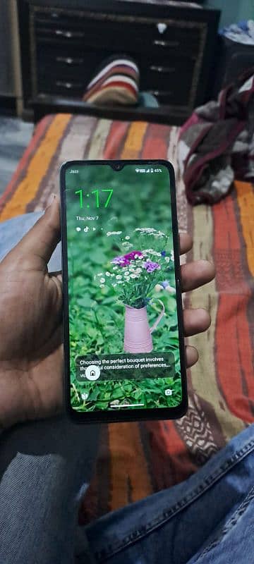 condition good ha 10/9 or 4 /64 ha Redmi a3 1