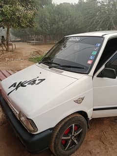 Suzuki Mehran VX 2001