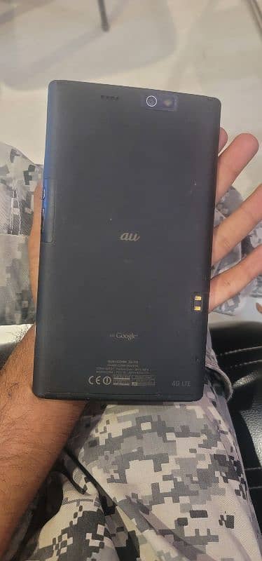 aquos tab 2500 2