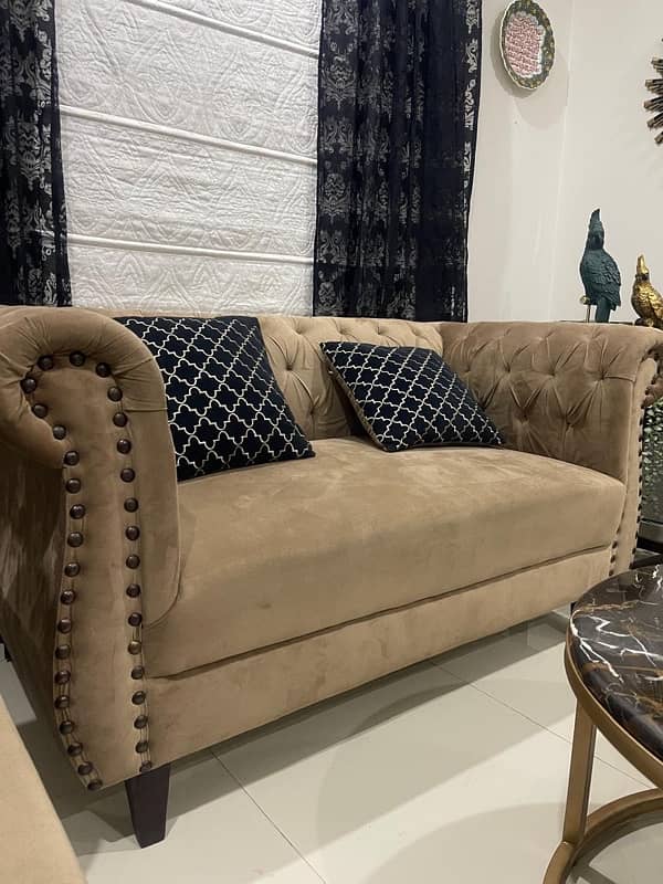 Elegabt 3 Piece Sofa Set 1