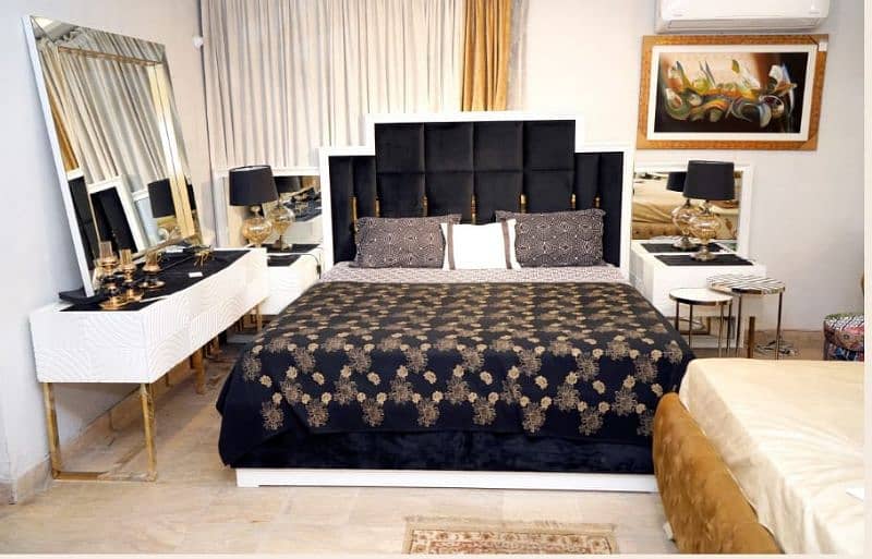 Poshish bed\Bed set\double bed\king size bed\single bed/Furniture 11